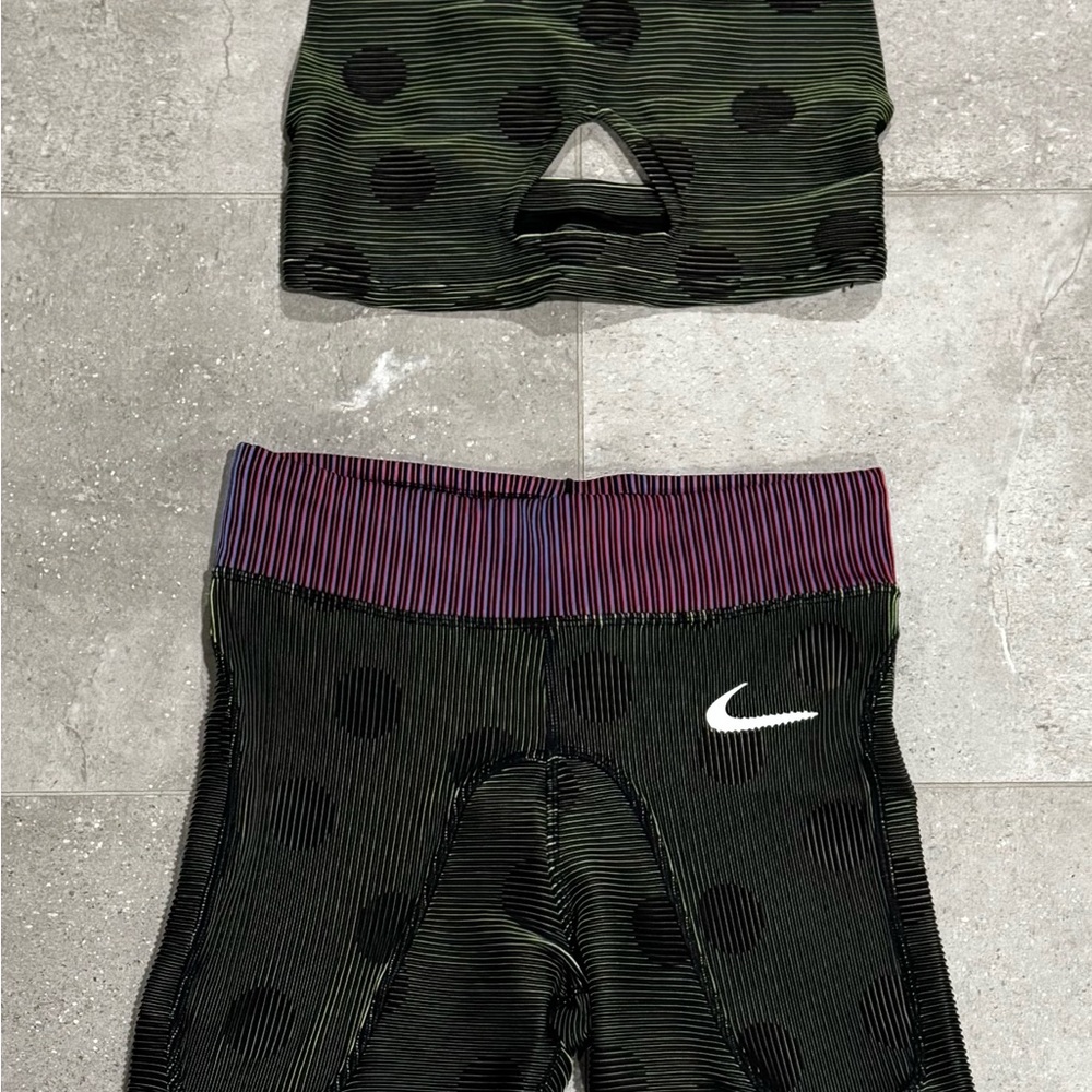 Nike / Off-White Short & Bralette Set